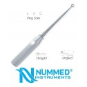 Cones Ring Spinal Curette , Spinal Instruments, Overall Length 29 cm Cones Ring Spinal Curette , Spinal Instruments, Overall Length 29 cm